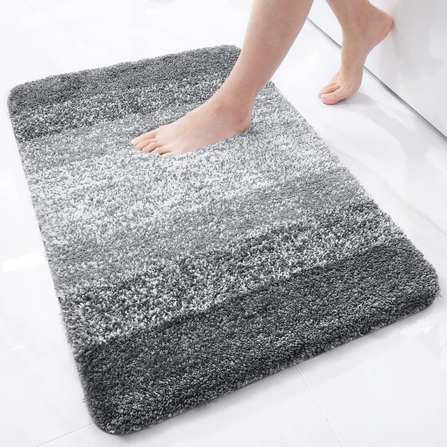 CloudCushion - Ultramyk absorberende og sklisikker badematte