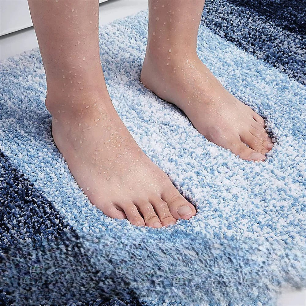 CloudSoft ultramykt badeteppe – Absorberende og sklisikkert