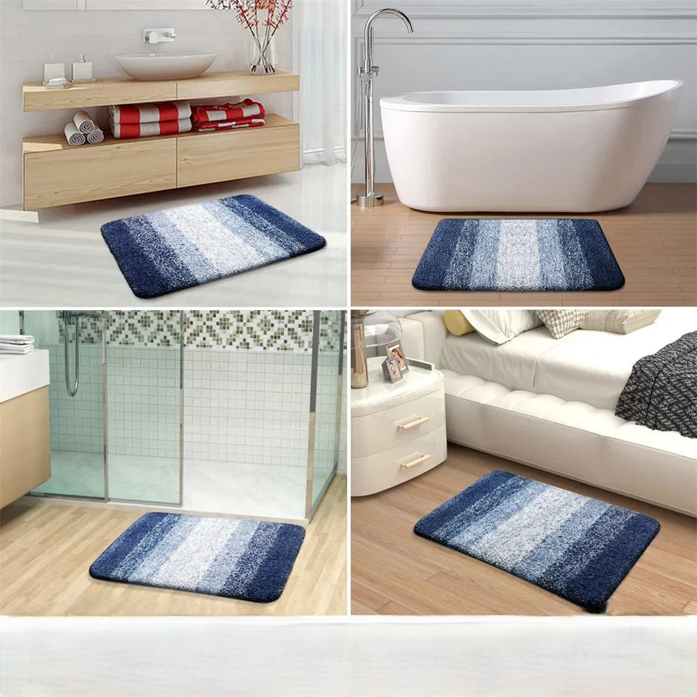 CloudCushion - Ultramyk absorberende og sklisikker badematte