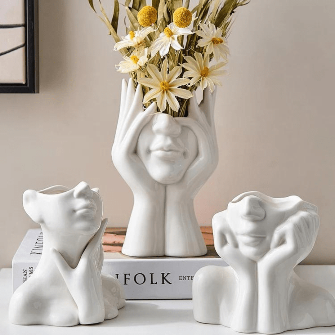 ClayLuxe keramiske vaser - minimalistisk design for et stilfullt hjem