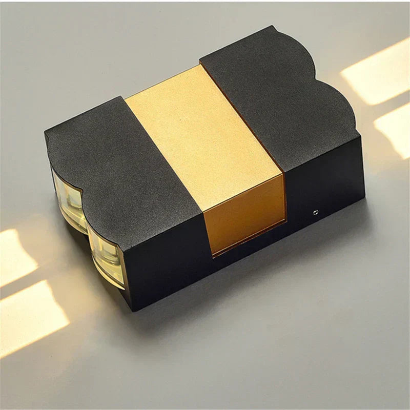 LumiGlow – Moderne veggmontert aksentlys