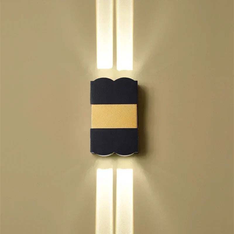 LumiGlow – Moderne veggmontert aksentlys