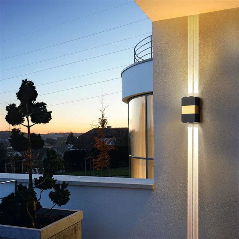LumiGlow – Moderne veggmontert aksentlys