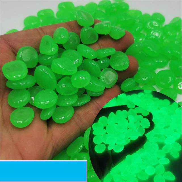 GlowPebble - Lysende dekorative steiner