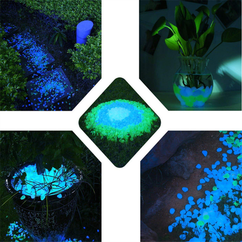 GlowPebble - Lysende dekorative steiner