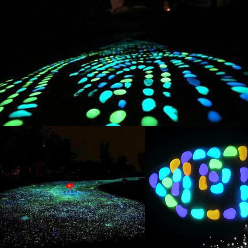 GlowPebble - Lysende dekorative steiner