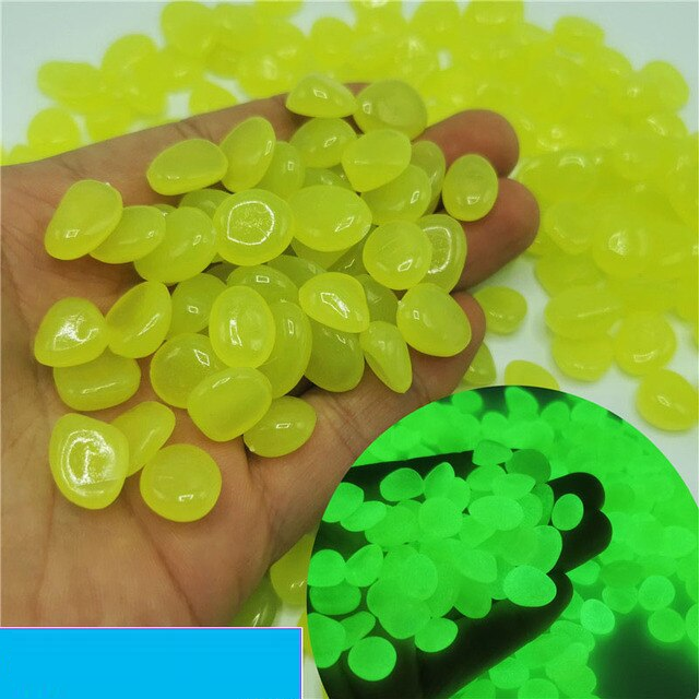GlowPebble - Lysende dekorative steiner