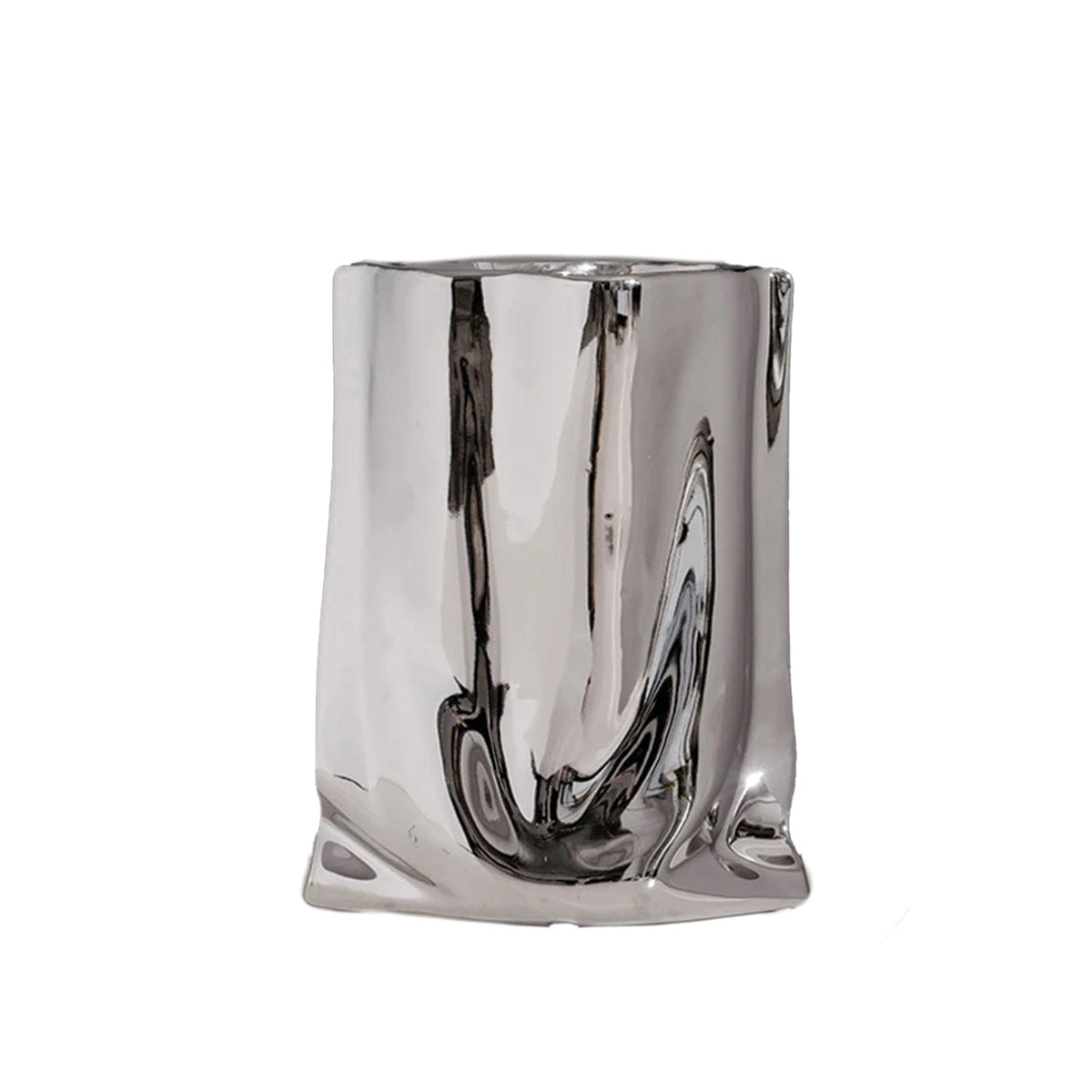 CurvaVase Moderne skulpturell vase - stilig krøllete design for elegante dekorasjoner
