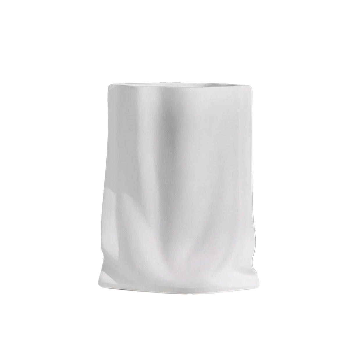 CurvaVase Moderne skulpturell vase - stilig krøllete design for elegante dekorasjoner