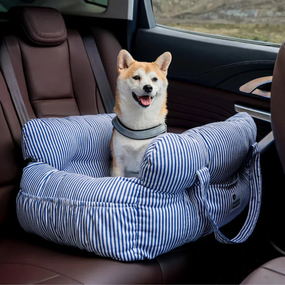 PawHaven CozyCar myk og trygg hundeseng
