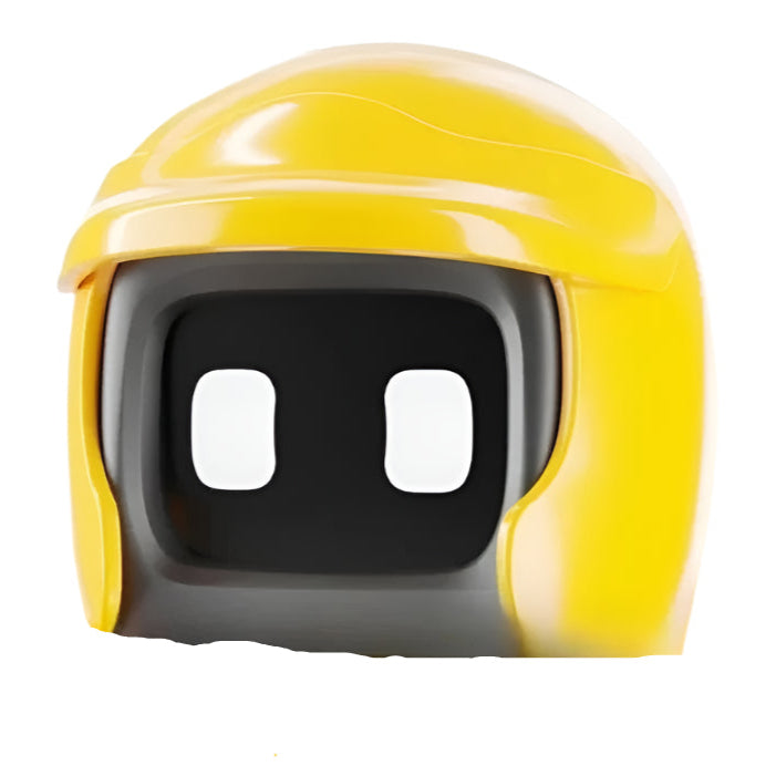RoboBuddy - kompakt interaktiv robot i form av en hjelm