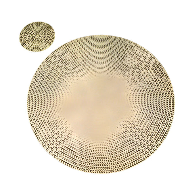 SkandiRund Trivet – Elegante runde dalbaner for en stilig setting
