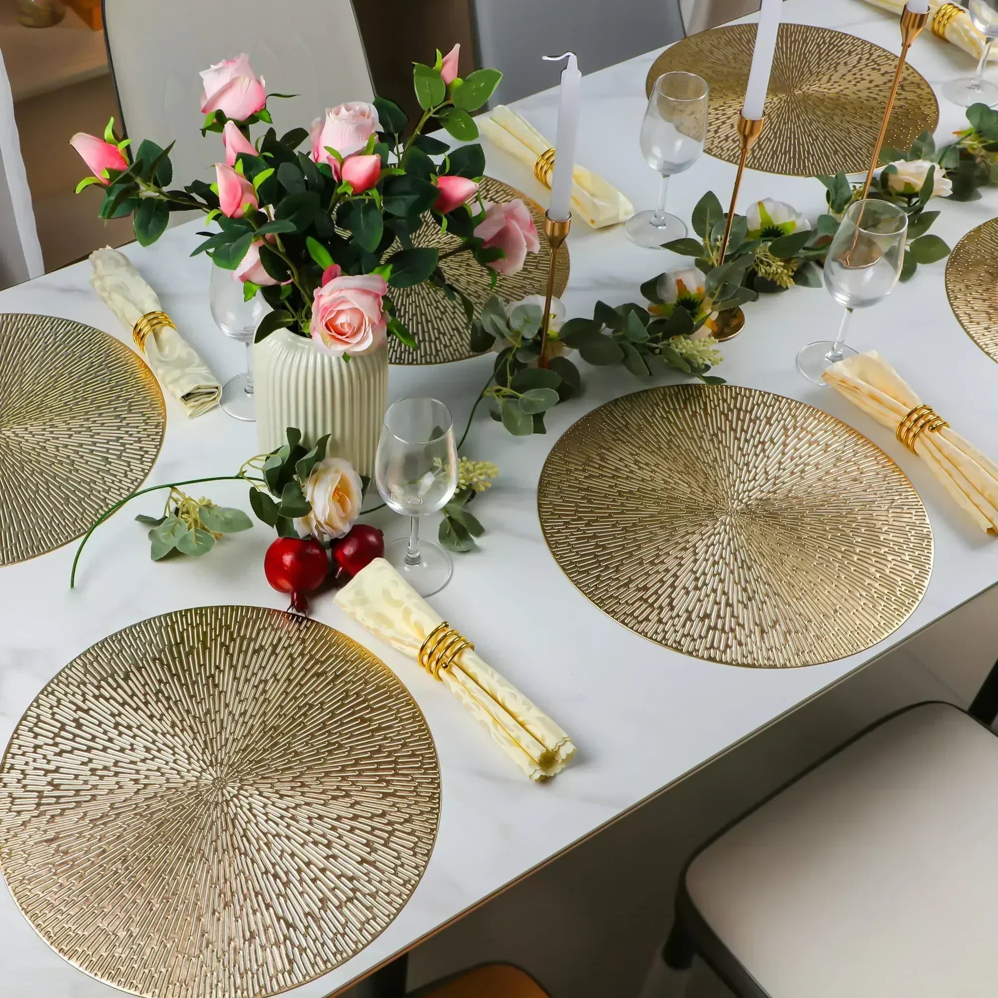 SkandiRund Trivet – Elegante runde dalbaner for en stilig setting