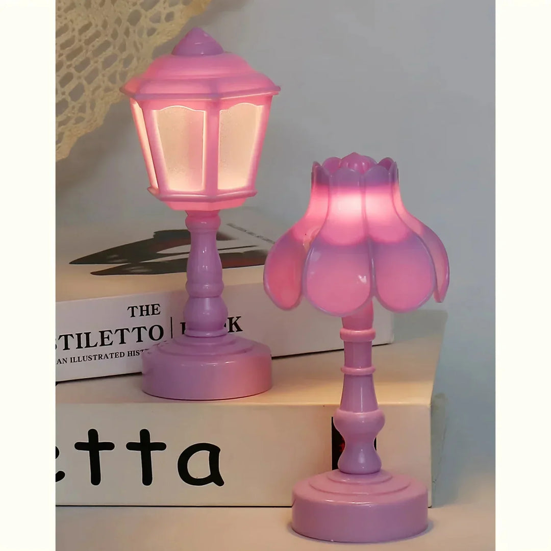 GlowMini – Pastell miniatyr LED-lamper med sjarmerende design
