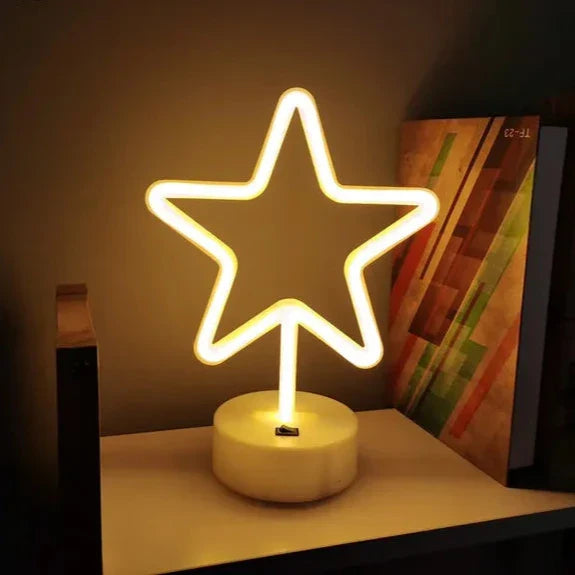 NeonGlow - Finurlig neonlyssett