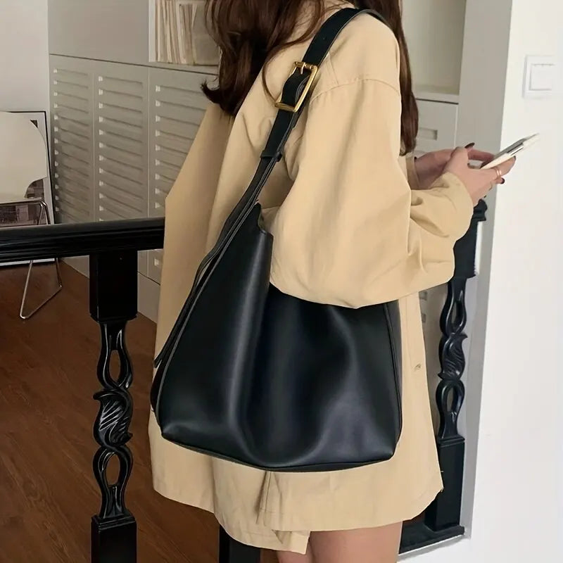 Savannah luksusskinnveske - tidløs eleganse for enhver anledning