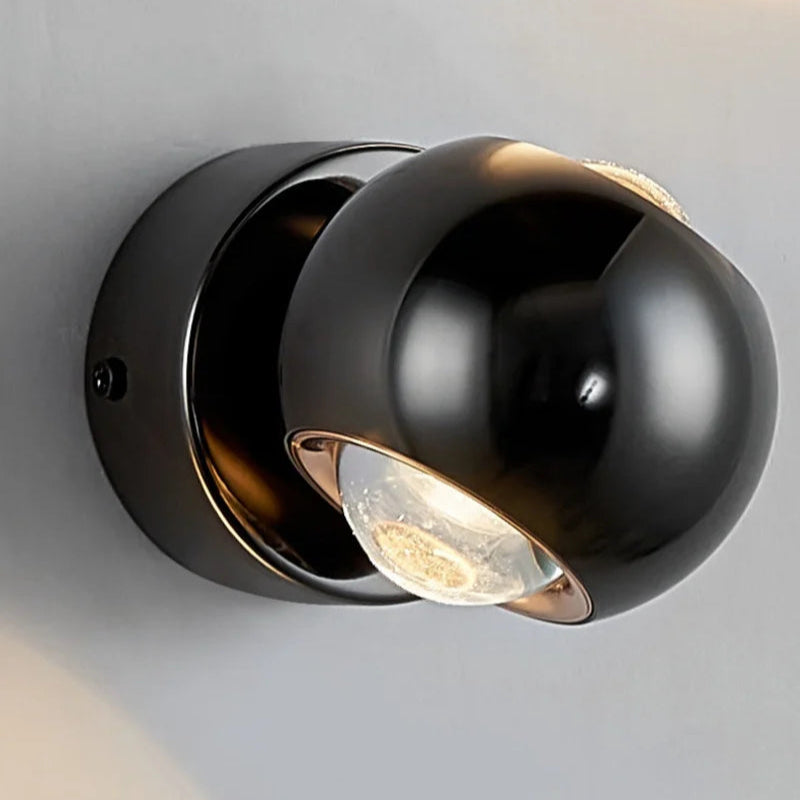 Lysova 360° LED vegglampe