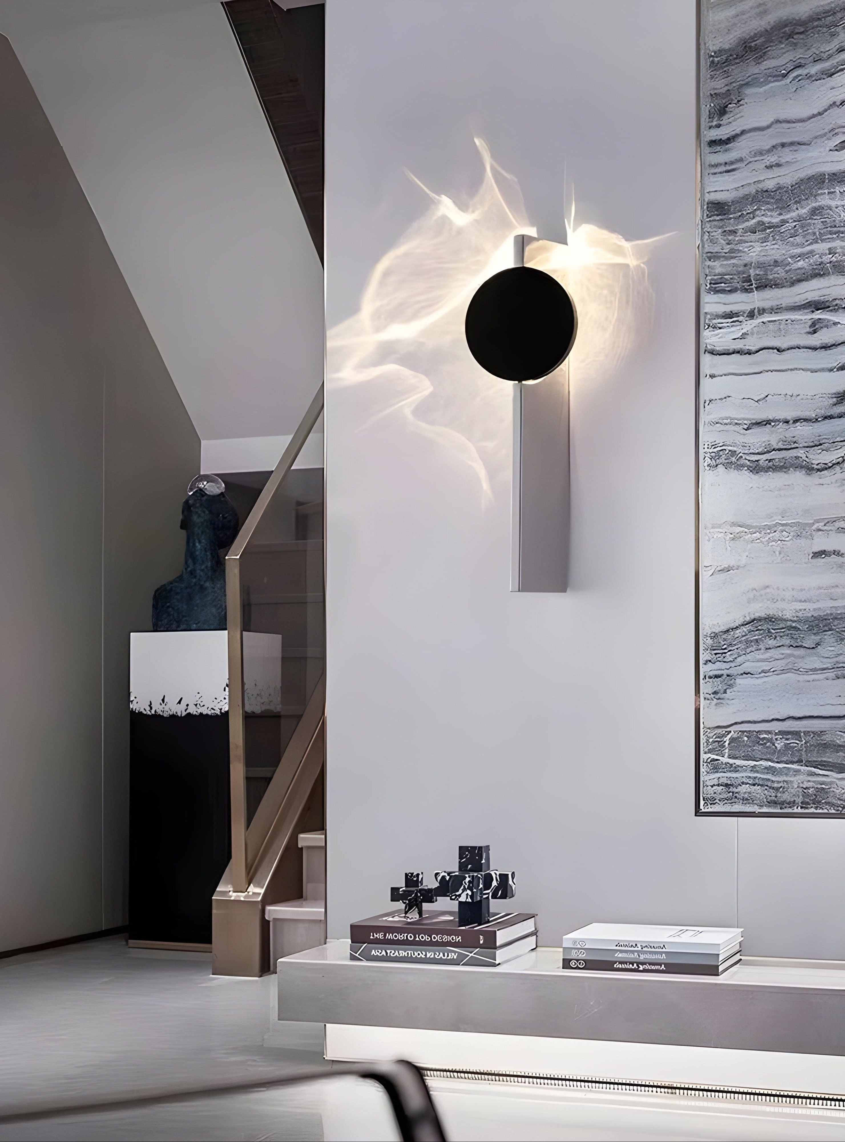 LumiAura – Elegant LED-vegglampe