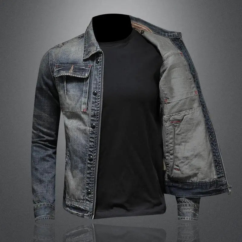 Bjørn - Heritage Langermet denimjakke