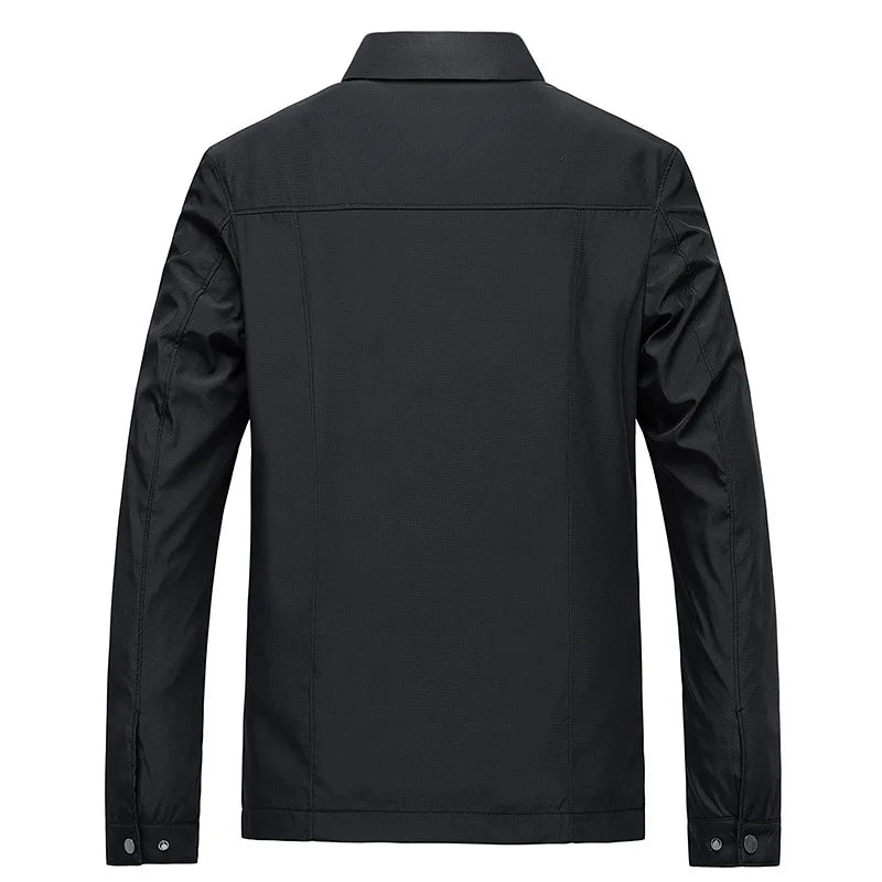 Jacob | Elegant lettvektsjakke for menn