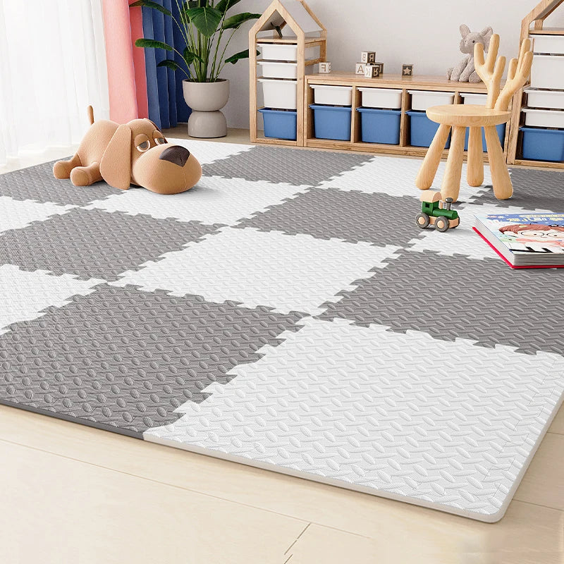 ColourPop PlayMats - Lekeunderlag i levende skum, puslespill for babyer