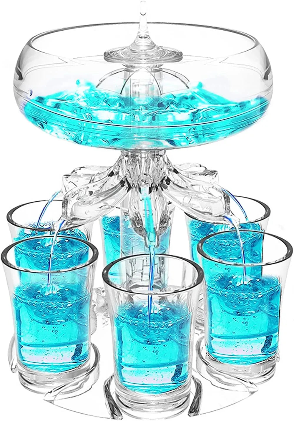 GlassFlow - Sett med vinglass