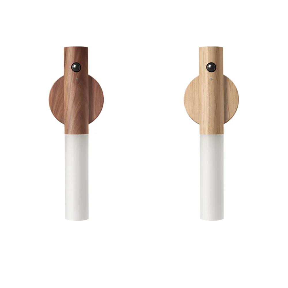 LumoGlow - Minimalistisk LED nattlys med bevegelsessensor og trefot