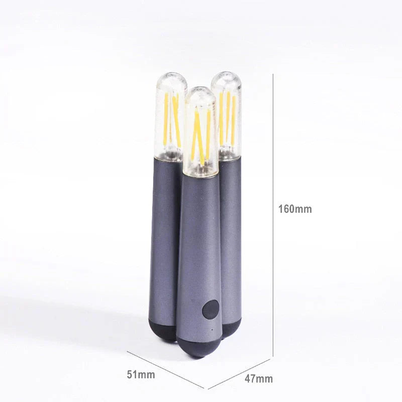 FlexiGlow – Oppladbar LED-nattlampe