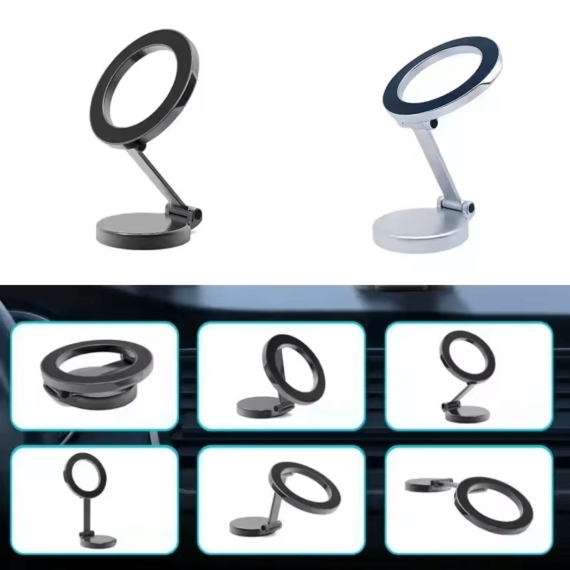 MagnoGrip 360° magnetisk feste – Robust universalfeste for sikker, roterende posisjonering