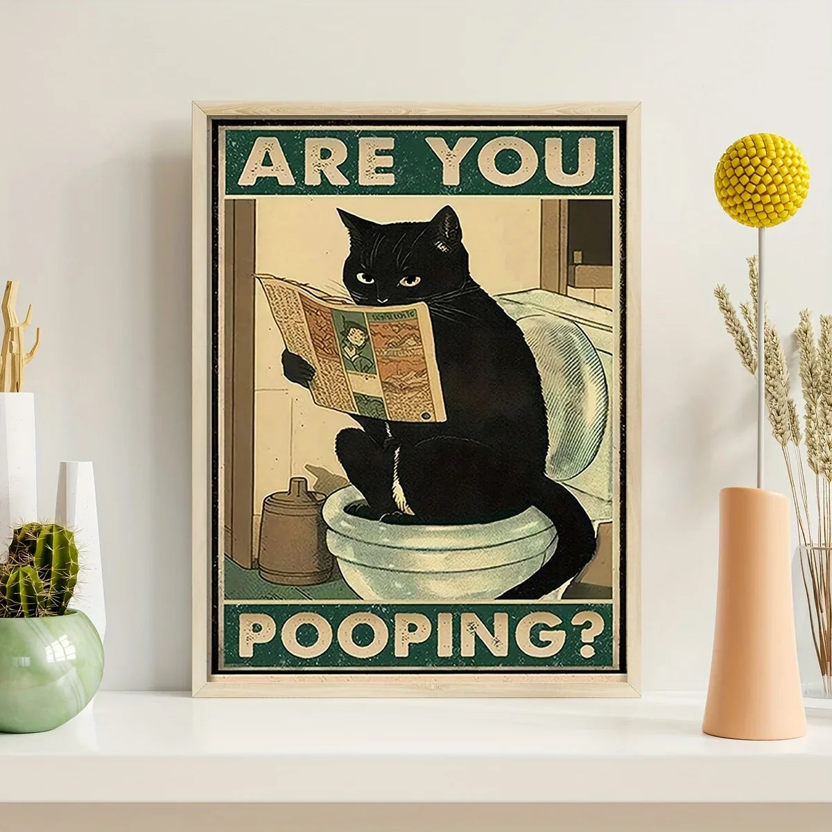 WhimPaws - Samling av humoristiske katteplakater