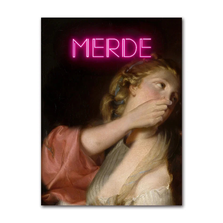 RenaissanceRebels - dristige og irreverente kunstplakater