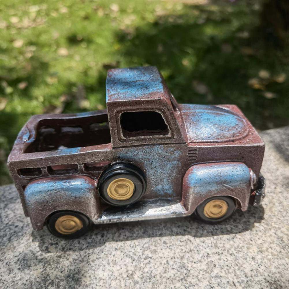 RusticHaul - Dekorative potteplanter i vintage lastebil