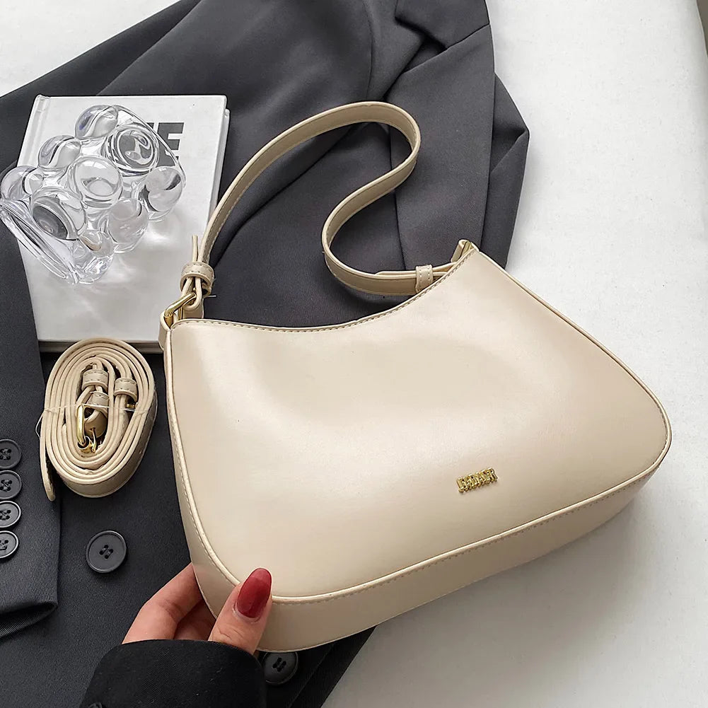 Toteveske i mykt skinn av topp kvalitet