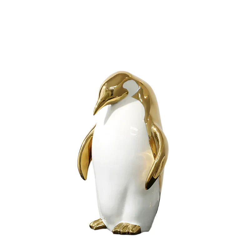 ArcticElegance pingvinfigur – moderne skulptur
