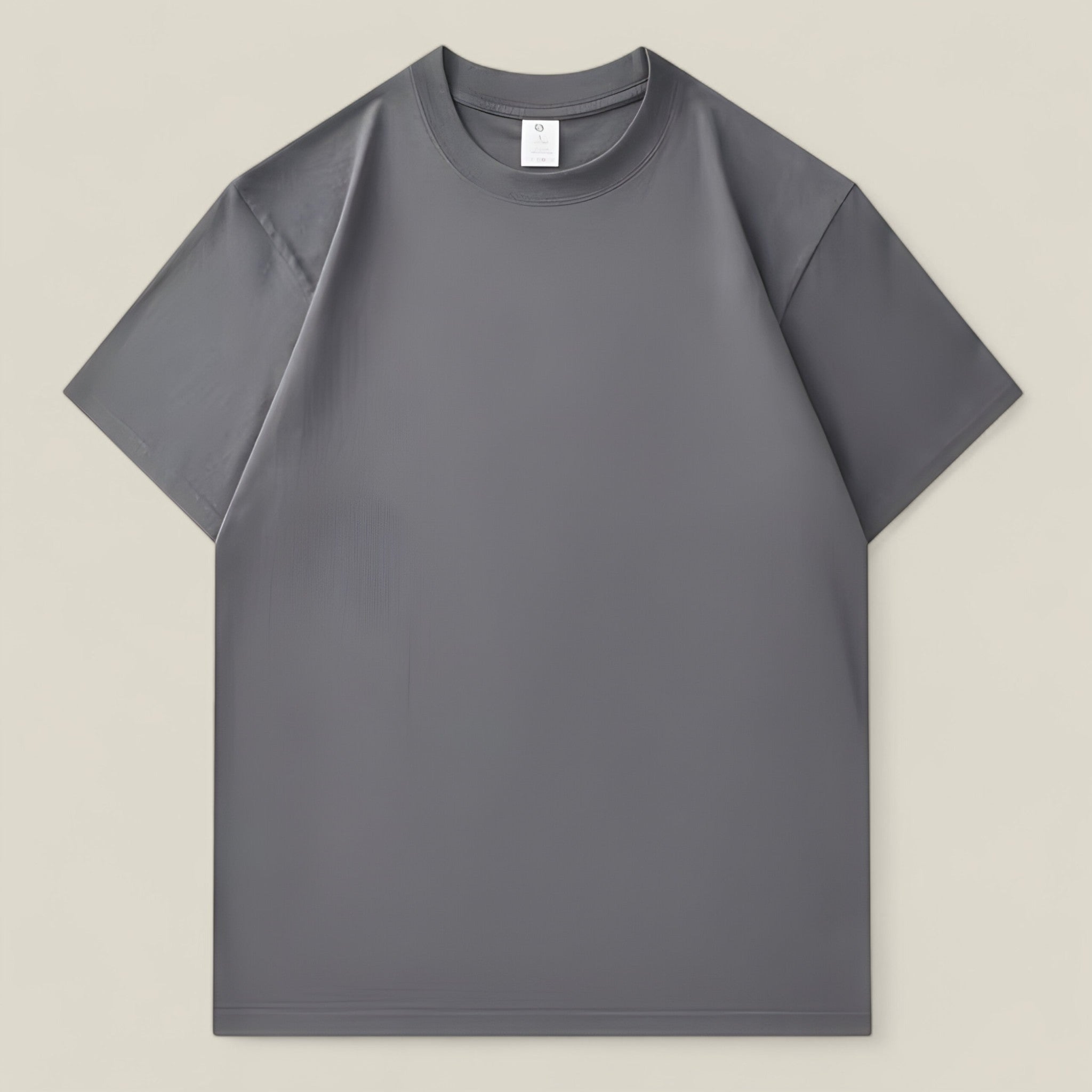 Leo Modern Oversized T-skjorte - avslappet passform for uanstrengt stil