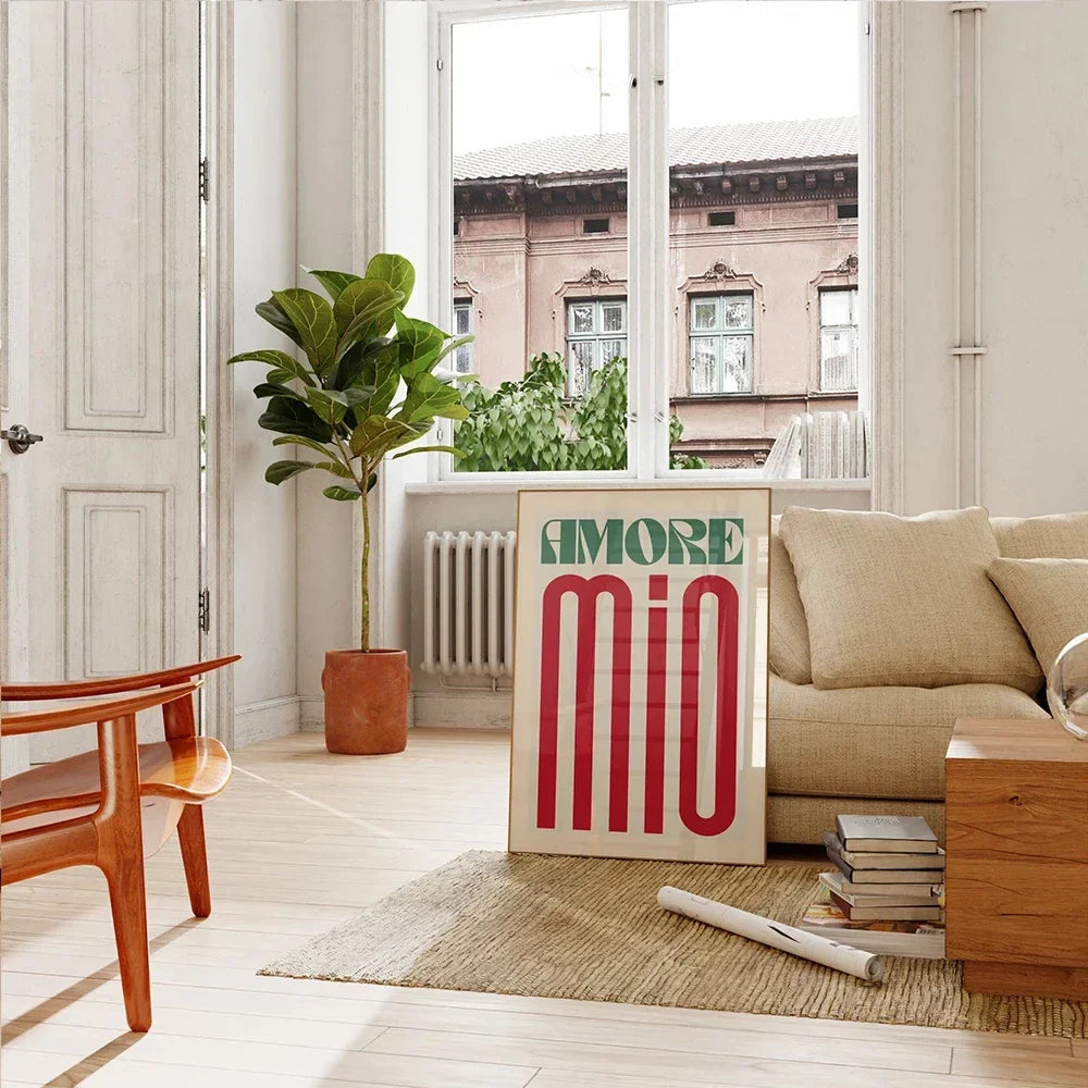 RetroPop - Livlige typografiske plakater
