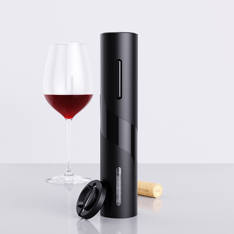 VinoLift elektrisk vinåpnersett – enkel flaskeåpning