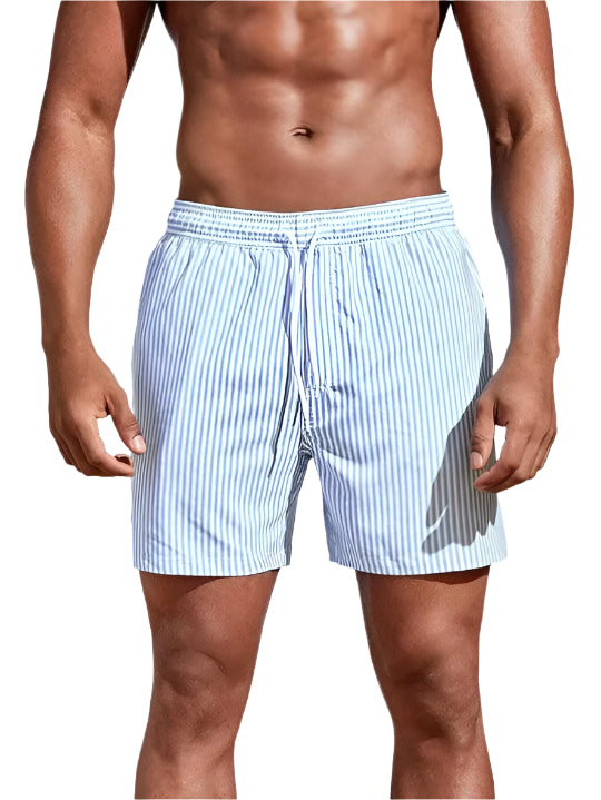 StripeFlex - herre badeshorts