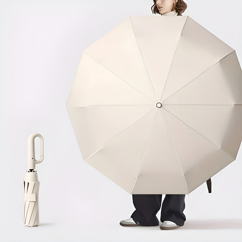 WeatherGuard – Profesjonell vindtett paraply