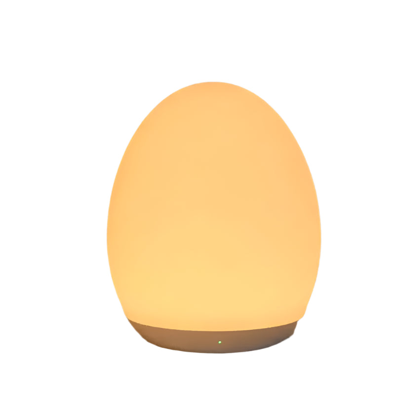 GlowNest - Bærbare eggformede LED-stemningslamper