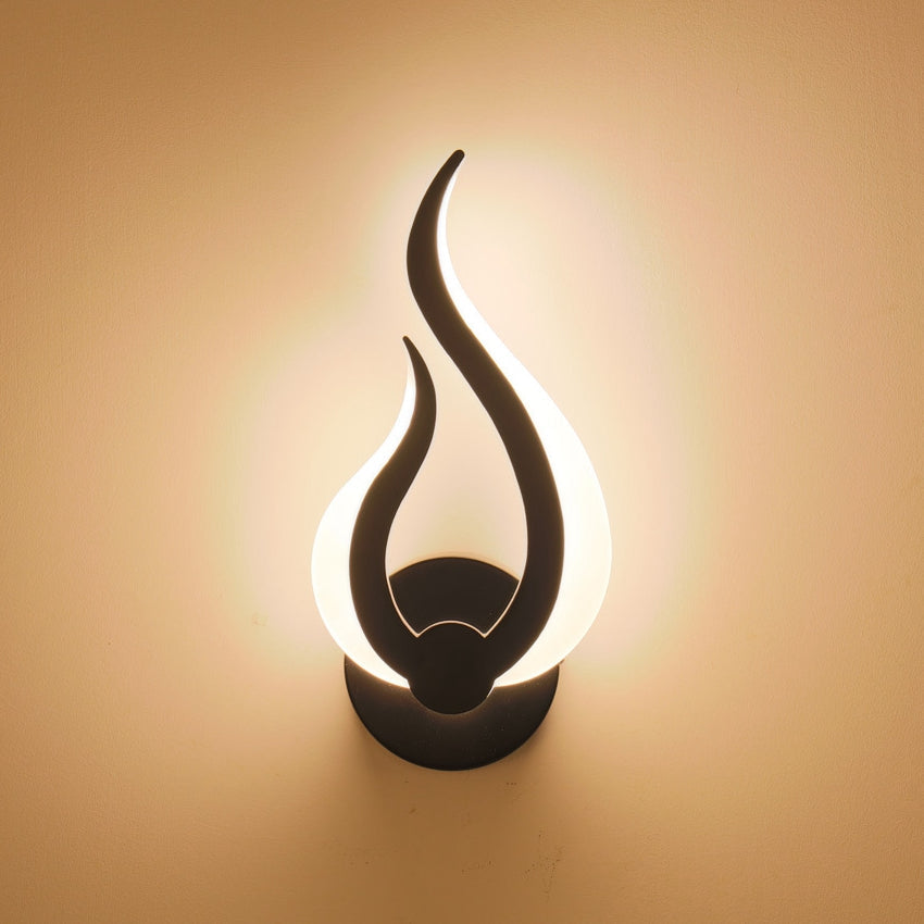 LumoFlare LED Flame-vegglampe