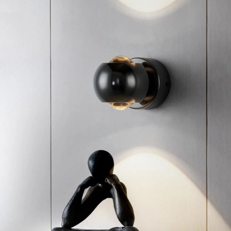 Lysova 360° LED vegglampe