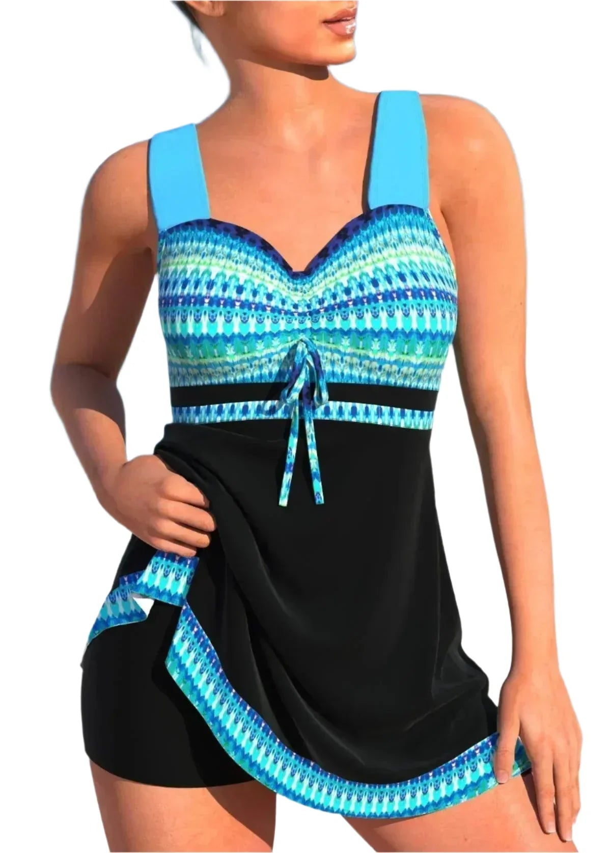 Klassisk Tankini - Tankini-sett for kvinner