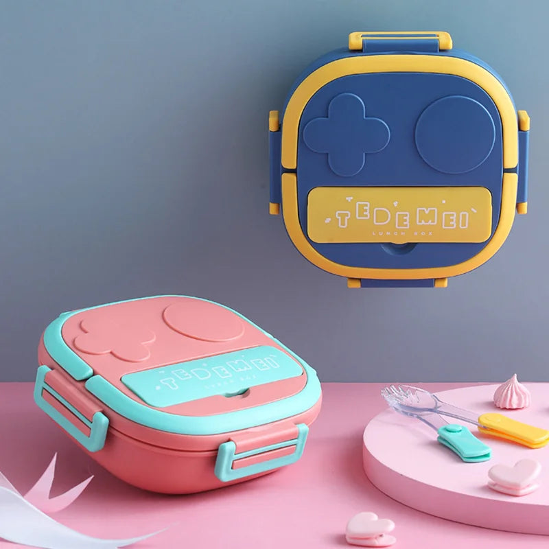 SnackMate - Slitesterk Bento lunsjboks for barn
