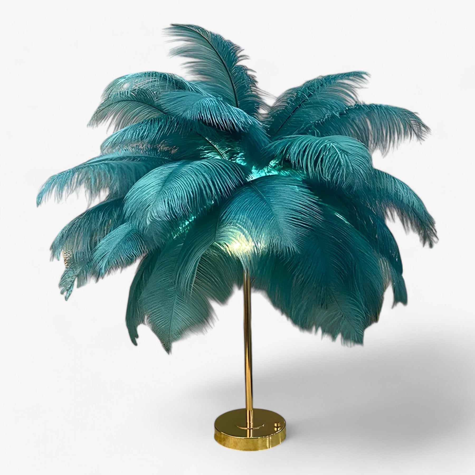 LunaGlow - Sofistikert bordlampe med LED