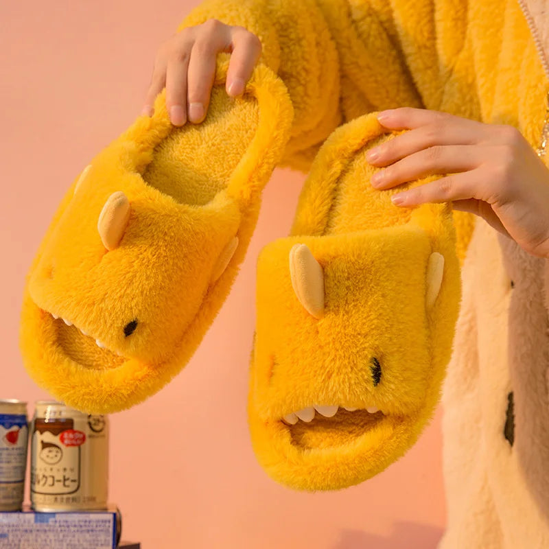 Shark Snug - Tegneserie Shark Plysj tøfler for barn