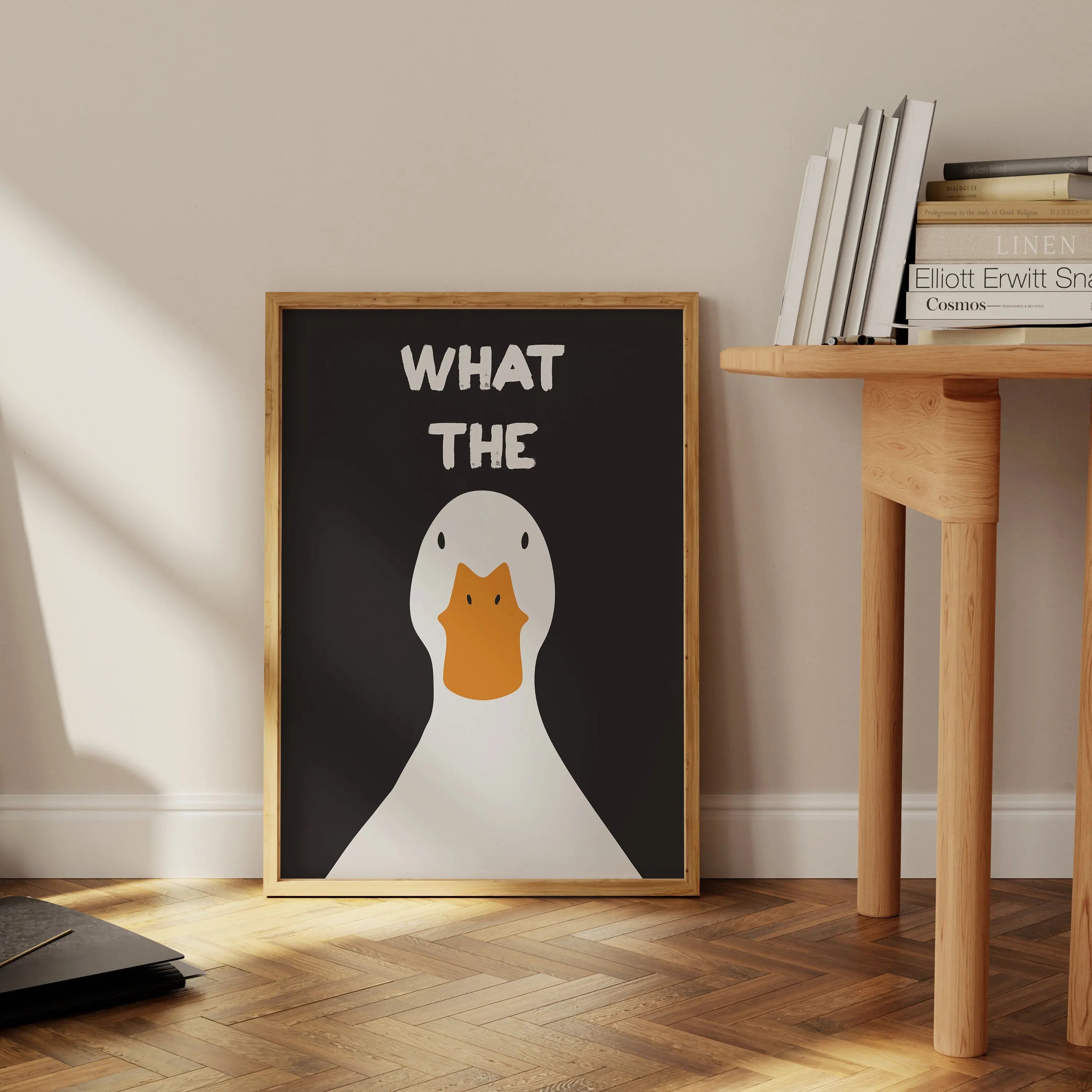 FunSchemes - Dekorativ plakat med eksentrisk and