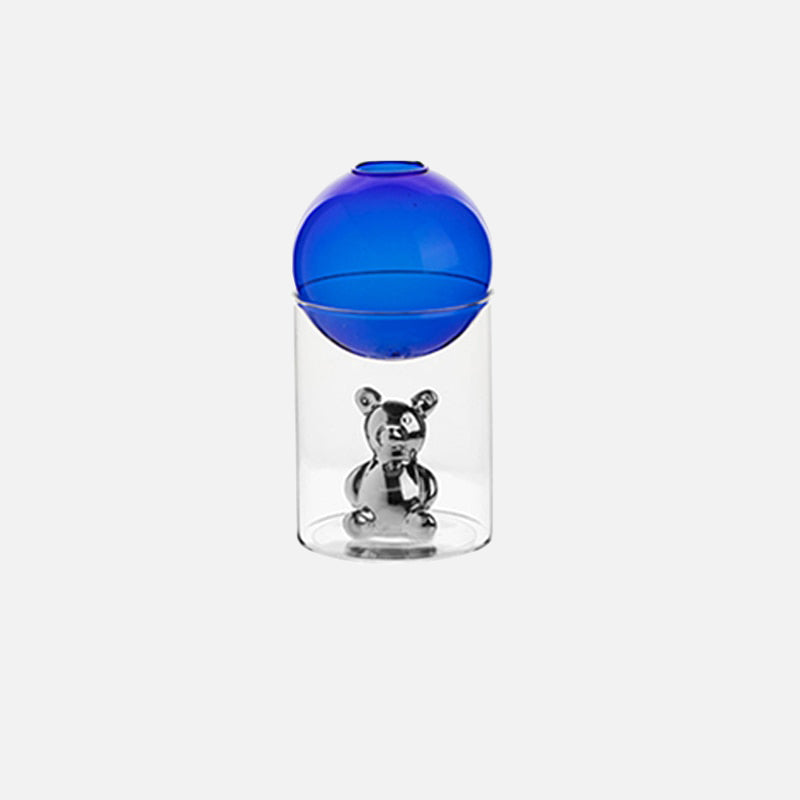 SphereGlow - Unik minimalistisk glassvase
