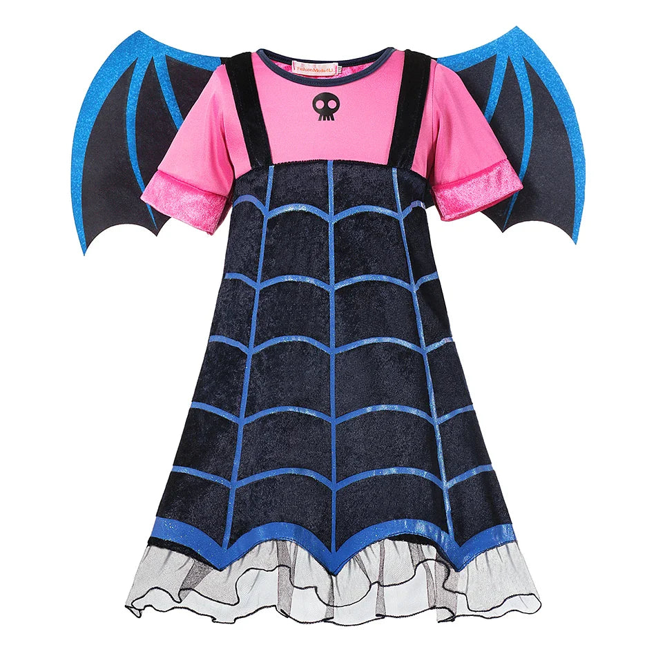 Charlotte Creepy Clown Tutu-kjole