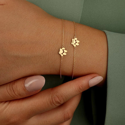 Personlig hundepote-armbånd – et symbol på ubetinget kjærlighet